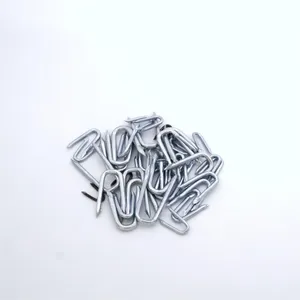 Galvanized U Shape Nails for Fencing - 1.5mm Thickness, 50mm Length thumbnail-3