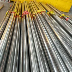Martensitic Seamless Pipe JIS G3459 Pickling Passivation 5