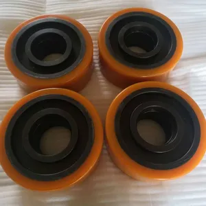 Replacement Shore 95A Solid Polyurethane (PU) Rollers for Welding Rotators & Turning Rolls Drive & Idler Spare Parts thumbnail-1