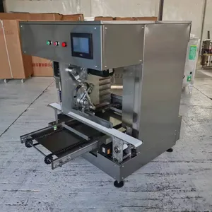 304 Stainless Steel Automatic Steamed Bun Traying Machine With PLC Control thumbnail-1