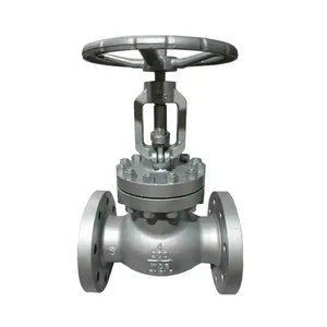 Industrial Flanged End ANSI WCB Globe Valve Carbon Steel High-pressure Globe Valve thumbnail-1