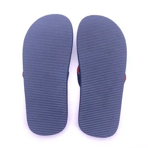 Factory Direct Wholesale Fashion EVA Flip Flops Slider for Children OEM Logo thumbnail-3