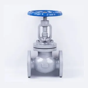 American Standard Stainless Steel Flange Globe Valve thumbnail-1