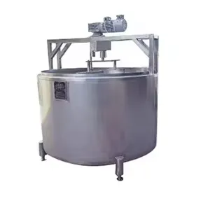 100L, 200L, 300L, 500L, 800L, 1000L, 2000L Round Cheese Vat thumbnail-5