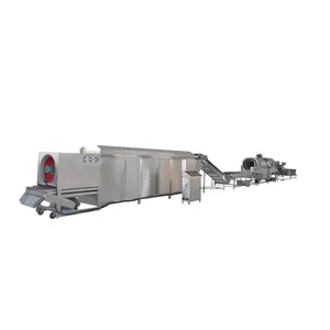 Small Scale Fruit and Vegetable Blanching Processing Equipment thumbnail-6