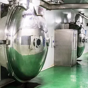 Industrial Freeze Dryer for Fruit and Vegetable on Sale Freeze-dried Mangoes Freeze-dried Raspberries Production Line thumbnail-6
