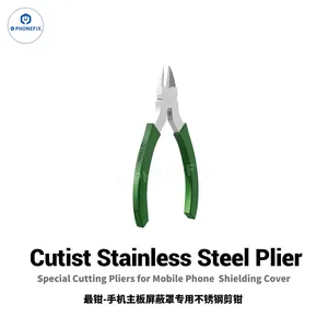 2UUL CT01 Cutist Stainless Steel Cutting Pliers for Phone Repair thumbnail-1