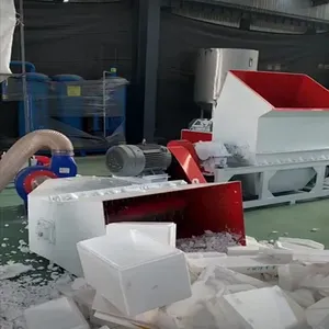 EPS Polyurethane Styrofoam Grinding Machine Crushing Machine for Sale thumbnail-4