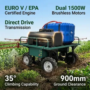 Vigorun SPRY600 Tractor Sprayer Industrial 4-Stroke Agricultural Sprayers 600l for Soybean Fields thumbnail-1