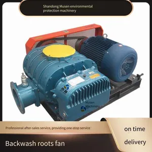 Backwashing Roots Blower With Air Volume of 86m³/min, Pressure Rise of 78kpa, Product Specification of Dn300 and Power of 110kw thumbnail-3