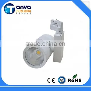 30W 2700-3500K Warm White Aluminum Alloy Cob Led Track Light thumbnail-2