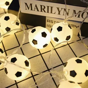 LED Football Light String, World Cup Creative Bar KTV Decoration Shaped Lights, Christmas Atmosphere Colored Lights thumbnail-4