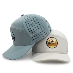 Premium Laser Perforated Sports Hats Waterproof & Quick-drying Running Hat thumbnail-1
