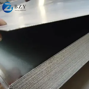 GI GL Galvanized Zinc Coated Metal Steel Sheet Dx51d Z275 26 Gauge Materials Galvanized Steel Sheet Iron Plate Price thumbnail-3
