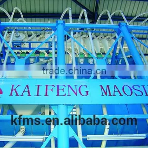 High Quality Wheat Flour Mill-structural Steel Mezzanine Configuration thumbnail-1