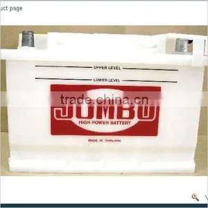 Thailand High Quality 66 AH Europe Dry Car Battery thumbnail-1
