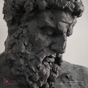 Villa Interior Figure Statue for Private Decoration thumbnail-4