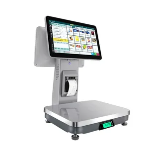 Aonpos AP34 128G SSD Pos Terminal Dual Screen System Gym Pos System thumbnail-4