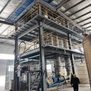 304 Stainless Steel MVR Evaporator for Wastewater Concentration With PLC Control thumbnail-5