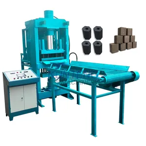 New Coffee Residue Charcoal Making Machine Hookah Charcoal Fruit Charcoal Forming Production Line thumbnail-1