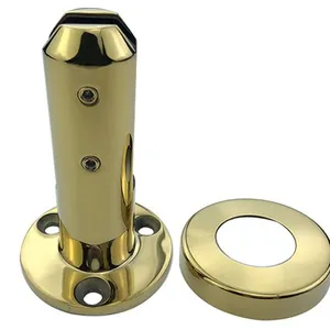 Saltwater Resistant Glass Clamp for Balustrade Duplex 2205 Square Shape Core Drilled for Swimming Pool Fencing thumbnail-4