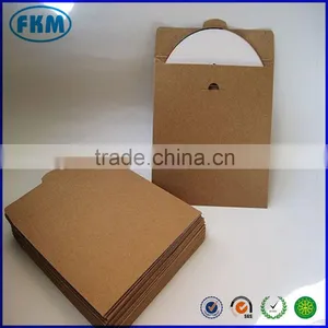 Kraft Paper CD DVD Envelope Sleeve (Insert) Made in China thumbnail-1