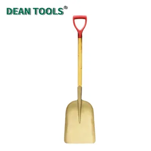 Non-Sparking Dust Pan Shovel With Long Handle thumbnail-1