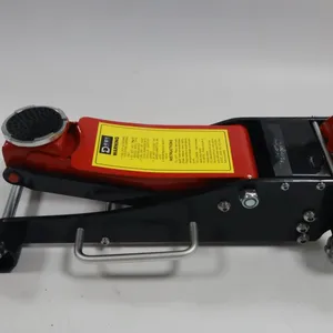 Professional Hydraulic Floor Jack WY 6490a Low Profile – 3 Ton Load Capacity, 20 Inch Lift Range, 2-1/2 Inch Saddle Drop thumbnail-1