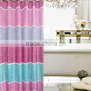 Mildew Resistant 100% Polyester Butterfly Printed Shower Curtain thumbnail-4