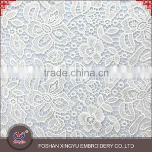Factory Price High Quality Chinese Embroidery Design Soft Cotton Fabric for Embroidered Evening Dress thumbnail-1