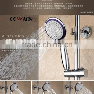 3 Function Sliding Bar Thermostatic SPA Shower Set thumbnail-6