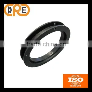 850-90 Type Trailer Use Stainless Steel Material Single Railway 850*850*90mm Trailer Turntable thumbnail-5