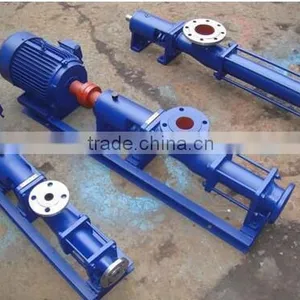 Portable Electric Oil Pump Twin/single Screw Pump Gas Mix Multiphase Pump thumbnail-1