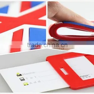 Promotional Gift Custom 3d Pvc Luggage Tag thumbnail-1