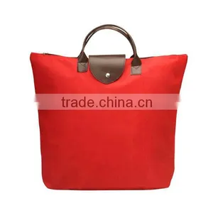 Vegetable Folding Shopping Trolley Bag With Logo thumbnail-3