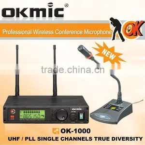 UHF PLL 32/99 Single Channels, True Diversity Wireless Microphone thumbnail-1