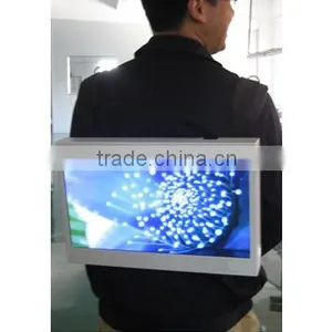21.5" Backpack Outdoor Advertising Display Video System Lcd Usb sd Digital Player Loop Video Advertising Display thumbnail-1