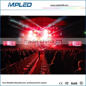 MPLED Indoor Rental Die-casting Aluminium Led tv Video thumbnail-1