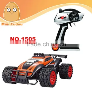 2.4G High Speed Car Remote Control System 1/16 High -performance Off-road RC 4WD Truck thumbnail-1