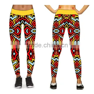 (OEM/ODM Factory)womens Workout Apparel Custom Womens Apparel Printing Leggings thumbnail-1