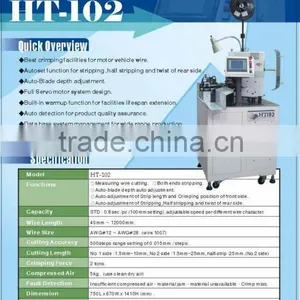 HT-102 Automatic Crimping Machine thumbnail-1