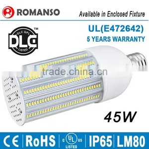 Hot New Products for 2016 5630smd 54w 75w Led Corn Street Lamp thumbnail-5
