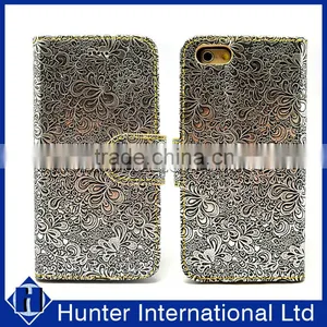 Special Leather Book Case For Iphone6S thumbnail-1