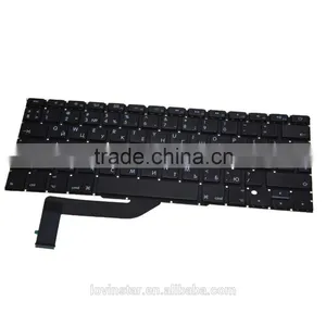 From China Computer New Russian Design Products Laptop Replacement Keyboard For Apple Macbook Pro 15" A1398 2012 thumbnail-5