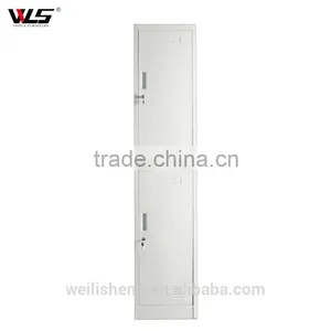 2 Door Office Simple Employee Storage Clothing Locker Cabinet thumbnail-1
