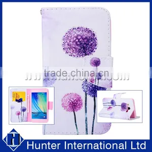 Colorful Pattern Flip Book Case For Sam A5 thumbnail-1