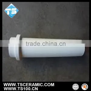 Factory Price Aluminium Titanate Riser Tube for Conveying of Molten Aluminum thumbnail-1