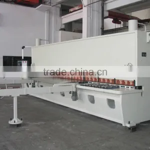 QC12Y-16x6000 CE Hydraulic Plate Shearing Machine thumbnail-2