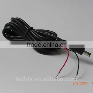 UL SPT-1 18AWG Conductor Copper 2C Cable With DC Plug to 15A Clamp Power Cable thumbnail-4