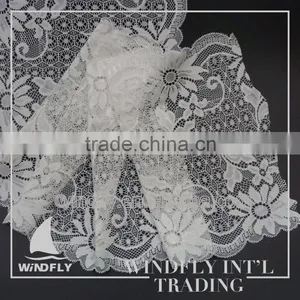 Best Seller Attractive French Lace Saree Trim thumbnail-4
